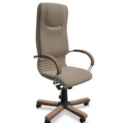 Fauteuil de bureau Nova - cuir