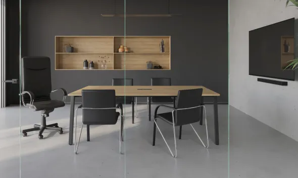 Fauteuil de bureau Nova - cuir