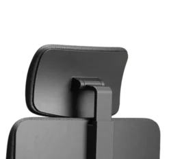 Fauteuil de bureau Please - tissu - piétement époxy - accoudoirs 3D - avec appui-tête