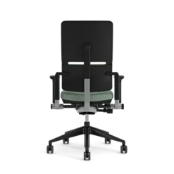 Fauteuil de bureau Please - tissu - piétement époxy - accoudoirs 4D