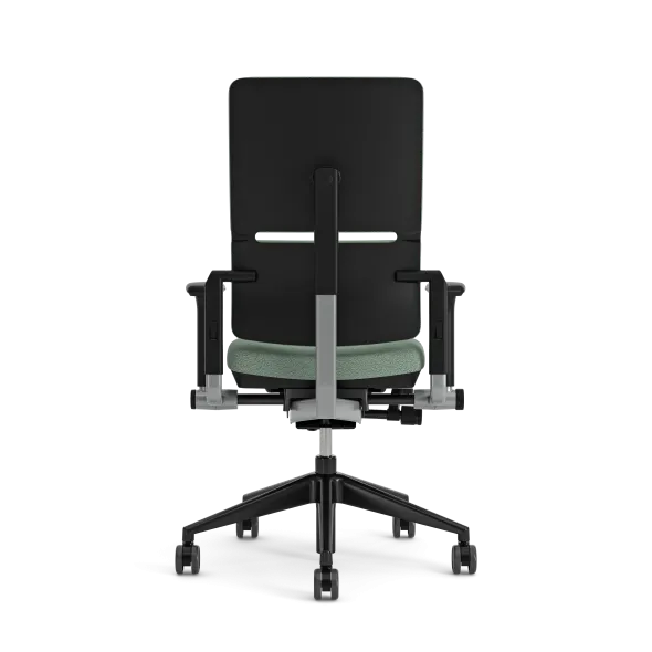 Fauteuil de bureau Please - tissu - piétement époxy - accoudoirs 4D