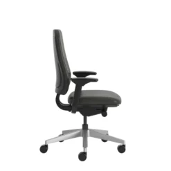 Fauteuil de bureau Reply - cuir