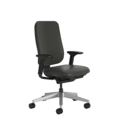 Fauteuil de bureau Reply - cuir