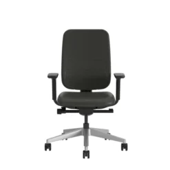 Fauteuil de bureau Reply - cuir
