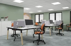 Fauteuil de bureau Saturn II - tissu