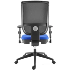 Fauteuil de bureau Tertio - assise tissu - dossier résille