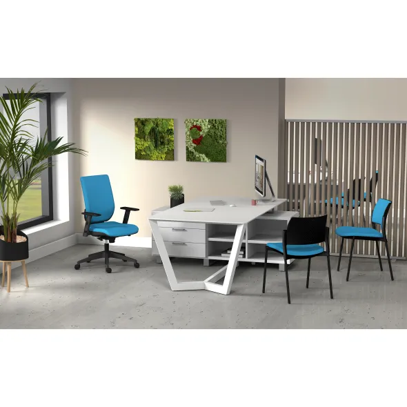 Fauteuil de bureau Tertio S - tissu
