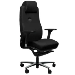 Fauteuil de bureau à usage intensif Ever - tissu