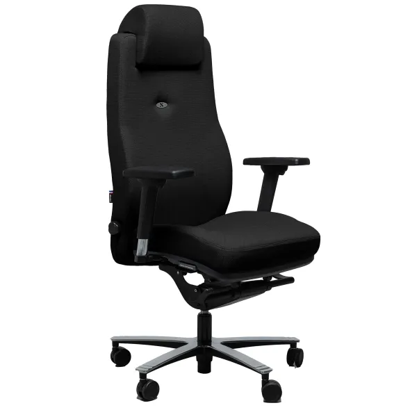 Fauteuil de bureau à usage intensif Ever - tissu