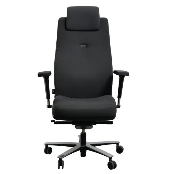 Fauteuil de bureau à usage intensif Ever - tissu