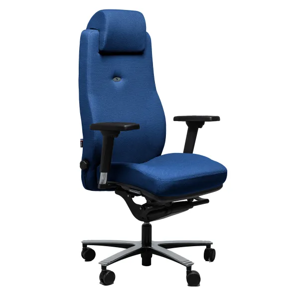 Fauteuil de bureau à usage intensif Ever - tissu