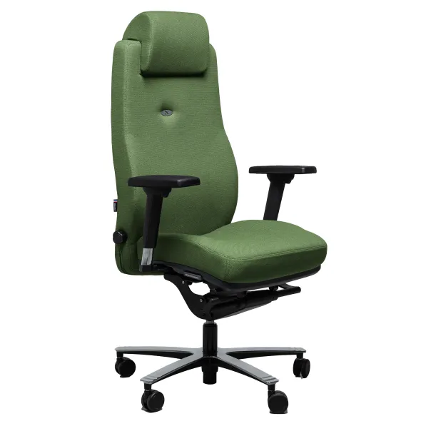 Fauteuil de bureau à usage intensif Ever - tissu