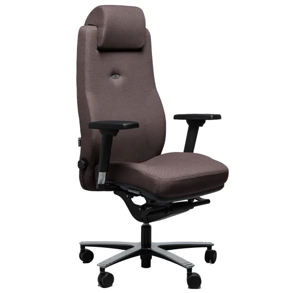 Fauteuil de bureau à usage intensif Ever - tissu