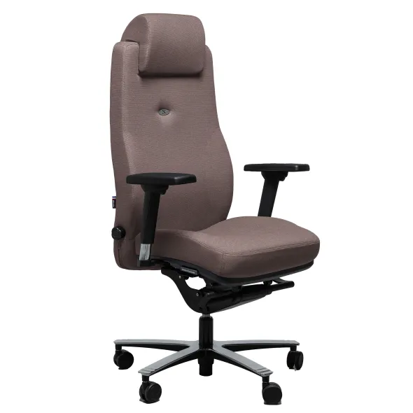 Fauteuil de bureau à usage intensif Ever - tissu