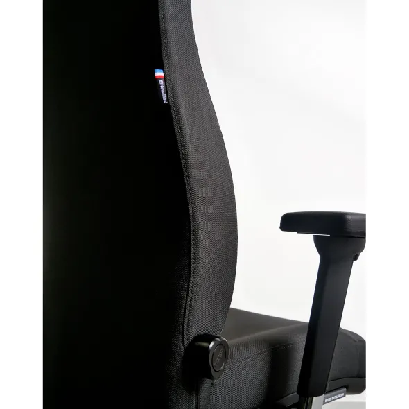 Fauteuil de bureau à usage intensif Ever - tissu