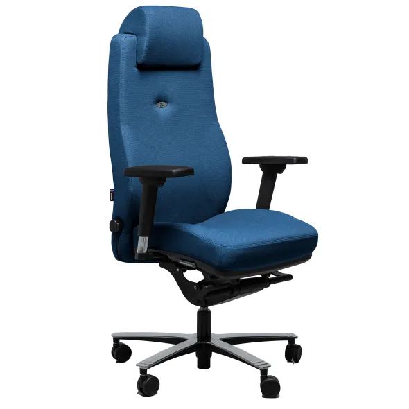 Fauteuil de bureau à usage intensif Ever - tissu