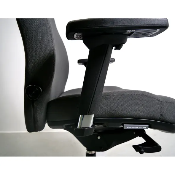 Fauteuil de bureau à usage intensif Ever - tissu