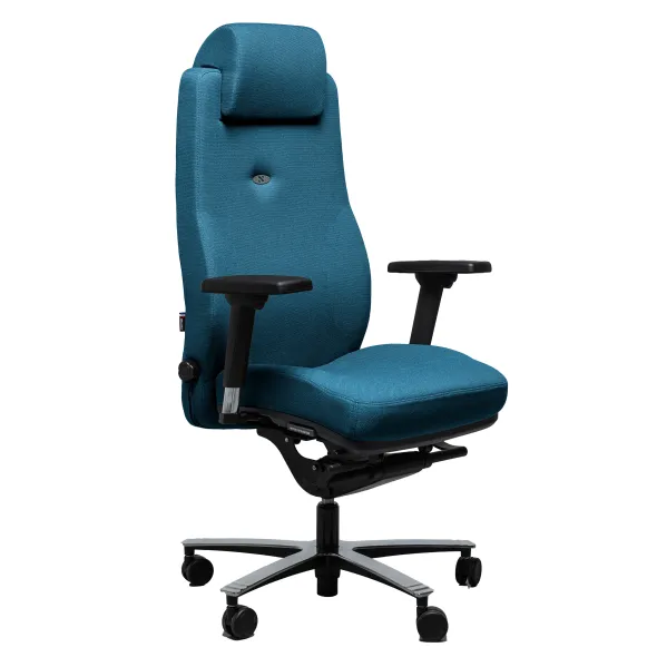 Fauteuil de bureau à usage intensif Ever - tissu