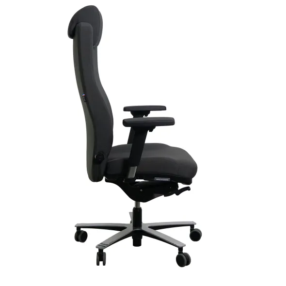 Fauteuil de bureau à usage intensif Ever - tissu