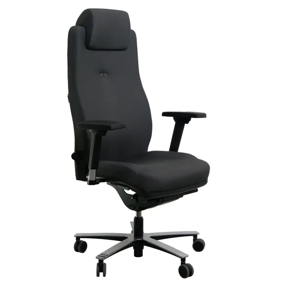 Fauteuil de bureau à usage intensif Ever - tissu