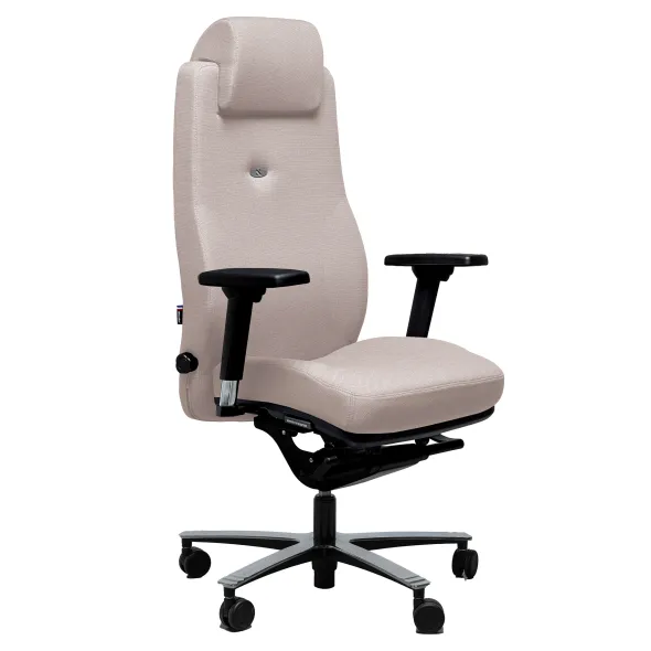 Fauteuil de bureau à usage intensif Ever - tissu