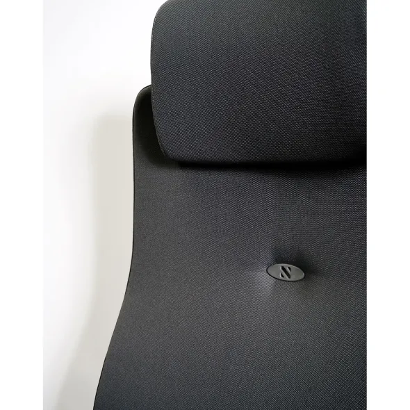 Fauteuil de bureau à usage intensif Ever - tissu