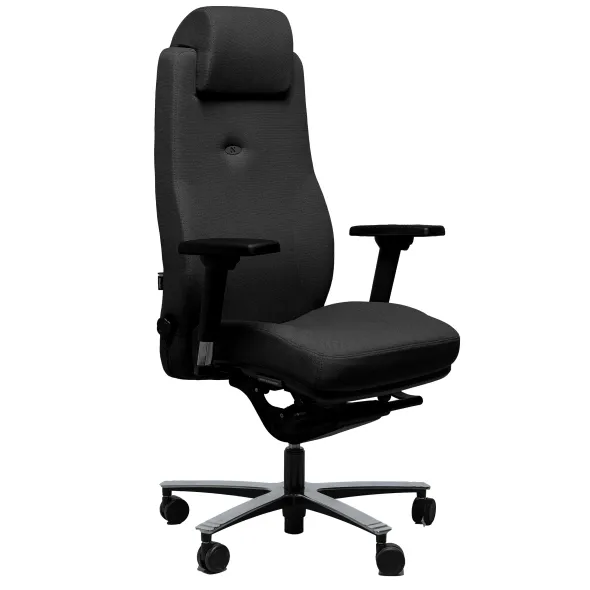 Fauteuil de bureau à usage intensif Ever - tissu