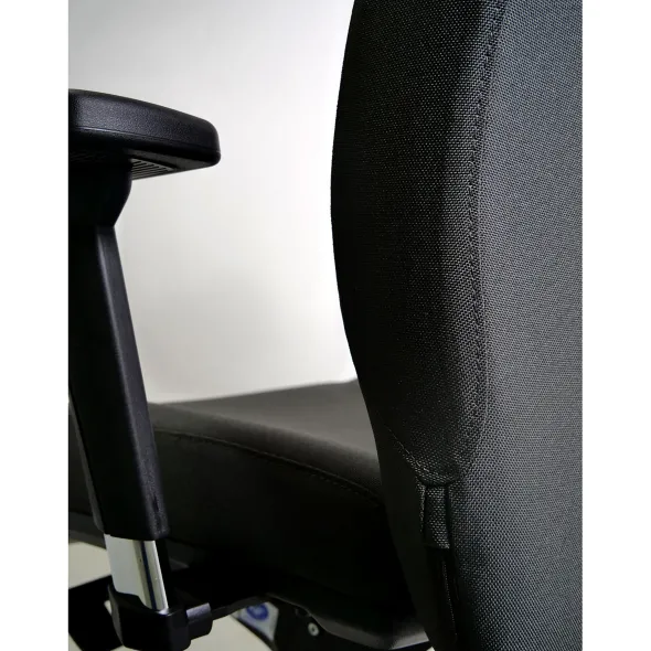 Fauteuil de bureau à usage intensif Ever - tissu