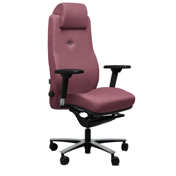 Fauteuil de bureau à usage intensif Ever - tissu