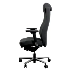 Fauteuil de bureau à usage intensif Ever - tissu