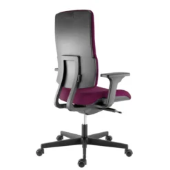 Fauteuil de bureau WI-MAX - tissu - structure noire