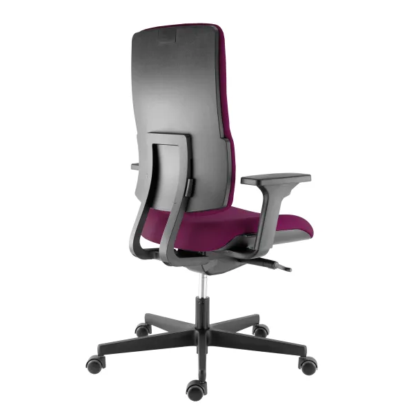 Fauteuil de bureau WI-MAX - tissu - structure noire
