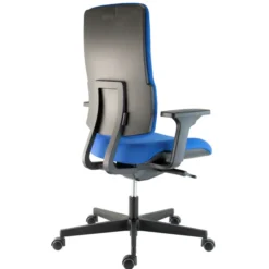 Fauteuil de bureau WI-MAX - tissu - structure noire