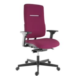 Fauteuil de bureau WI-MAX - tissu - structure noire