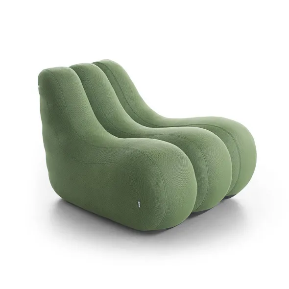 Fauteuil Emeki - tissu