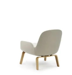 Fauteuil Era - tissu - piétement bois