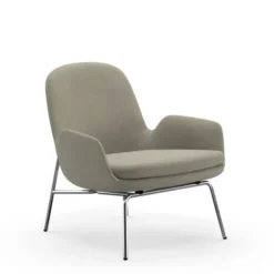 Fauteuil Era - tissu - piétement métal