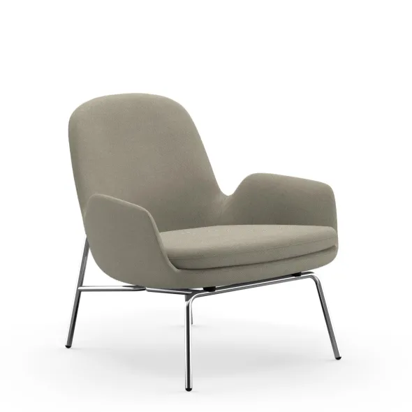 Fauteuil Era - tissu - piétement métal