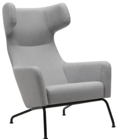 Fauteuil haut dossier Havana - tissu