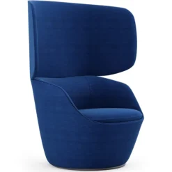 Fauteuil haut dossier Radar - tissu
