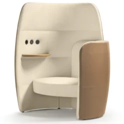 Fauteuil insonorisé Only Ju - tissu - avec prises