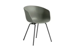 Fauteuil 4 pieds About Chair - coque polypropylène - piétement métal