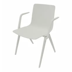 Fauteuil 4 pieds Break - coque plastique - piétement polyamide