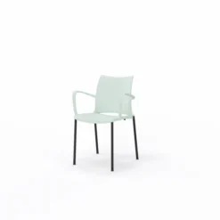 Fauteuil 4 pieds Hola époxy - piètement époxy - polypropylène