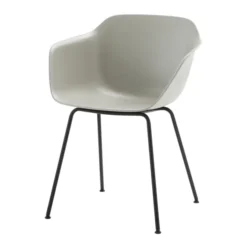 Fauteuil 4 pieds Taia - coque polypropylène