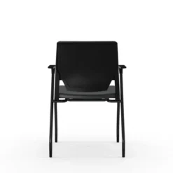 Fauteuil 4 pieds Véry - textile enduit - piétement époxy