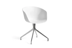 Fauteuil piétement araignée About Chair - coque polypropylène