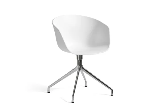 Fauteuil piétement araignée About Chair - coque polypropylène