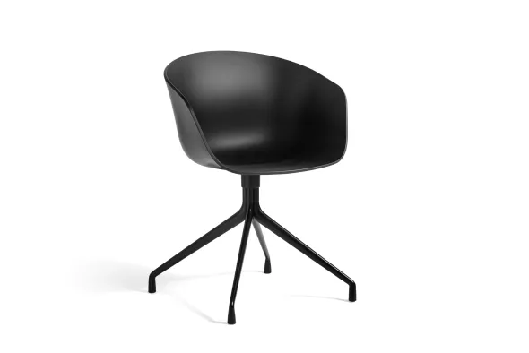Fauteuil piétement araignée About Chair - coque polypropylène
