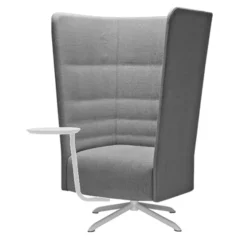 Fauteuil pivotant Cell 128 - tissu - tablette et prises